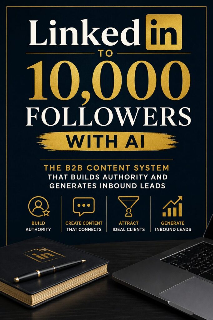 LinkedIn to 10,000 Followers With AI