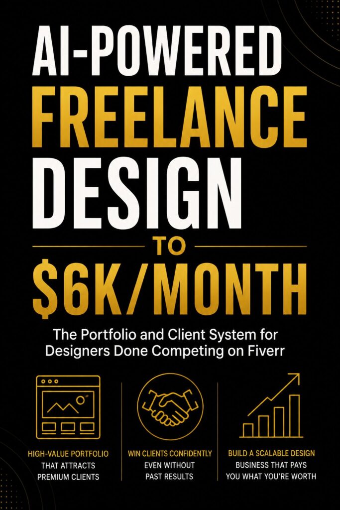 AI-Powered Freelance Design to $6K/Month