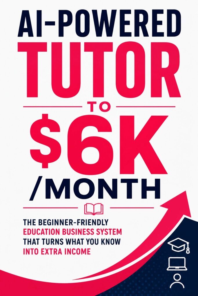 AI-Powered Tutor to $6K/Month