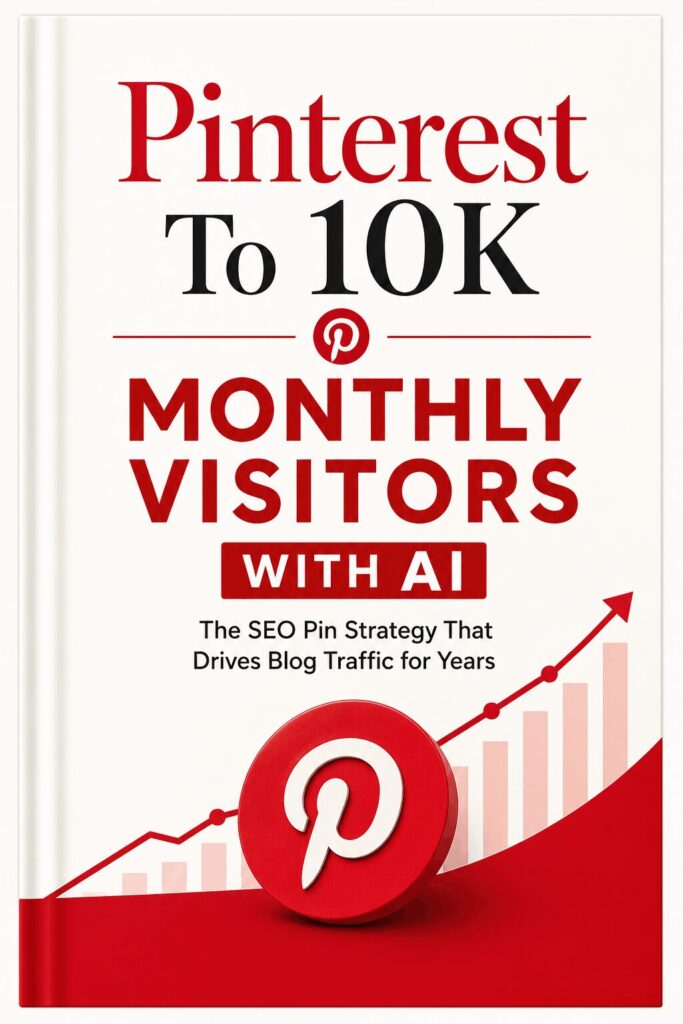 Pinterest to 10K Monthly Visitors With AI