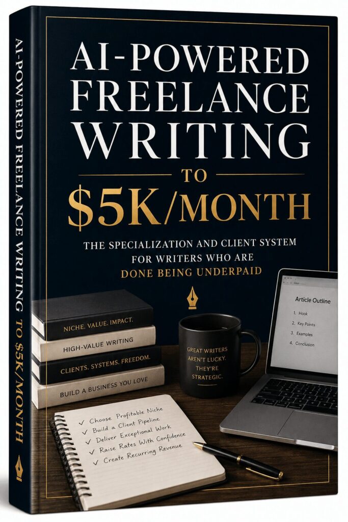 AI-Powered Freelance Writing to $5K/Month