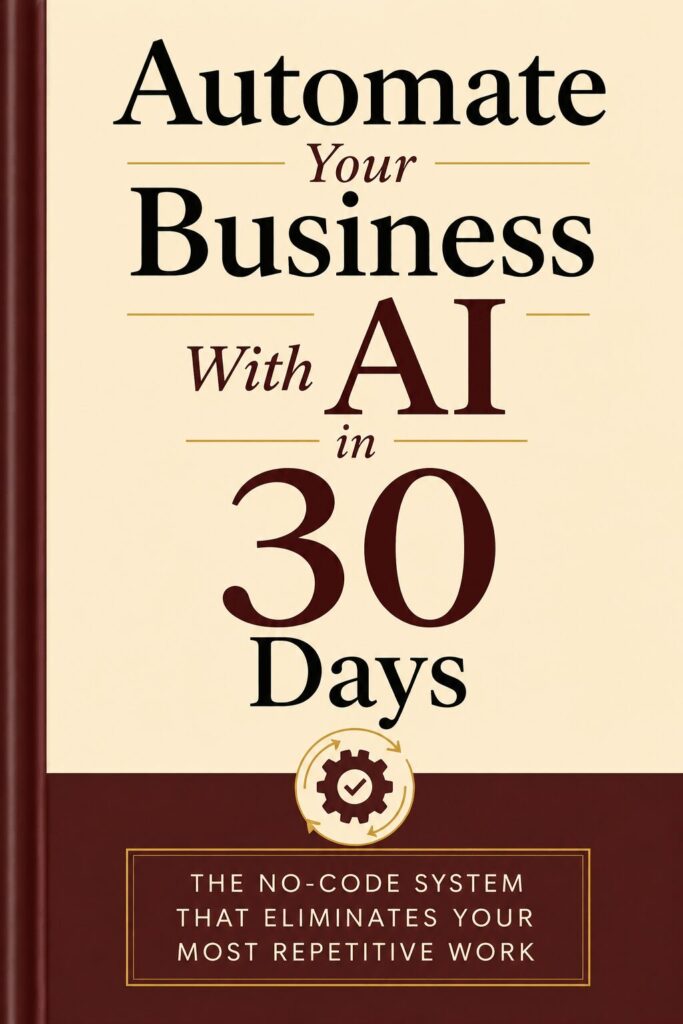 Automate Your Business With AI in 30 Days