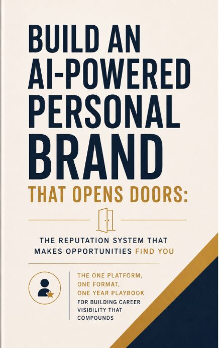 Build an AI-Powered Personal Brand That Opens Doors